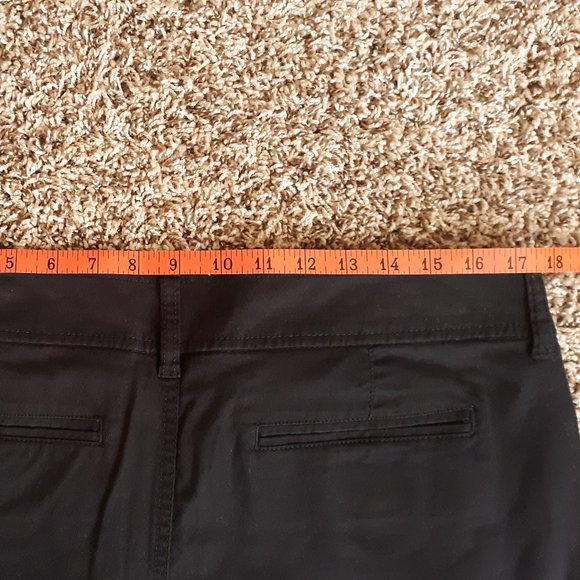 Arizona size 15 black shorts. NWT - Picture 7 of 7